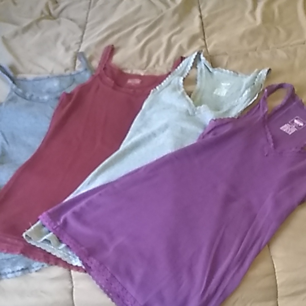 Tanks with lace